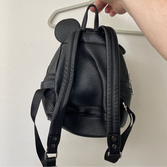 Loungefly x Disney Minnie Mouse Bow Ears Mini Backpack